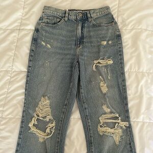 GARAGE VINTAGE STRAIGHT JEANS